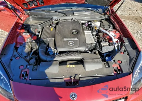 2020 Mercedes-Benz Slc 300 z USA, uszkodzony, nr VIN W1KPK3JA5LF171545